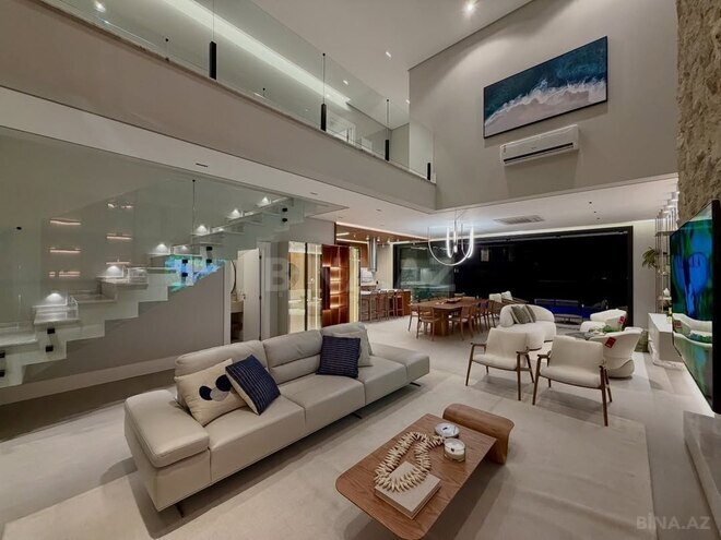 İcarəyə verilir 5 otaqlı həyət evi/bağ evi 300 m², Şüvəlan q., photo 7 from 15