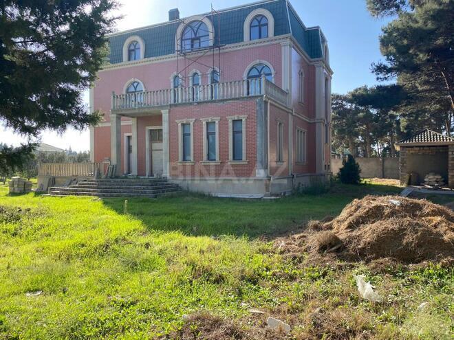 Satılır 10 otaqlı həyət evi/bağ evi 500 m², Xəzər r., photo 1 from 17
