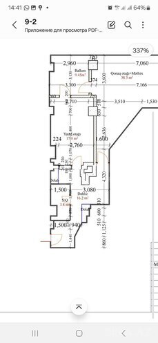 Satılır 2 otaqlı yeni tikili 118 m², Nəsimi r., photo 11 from 12