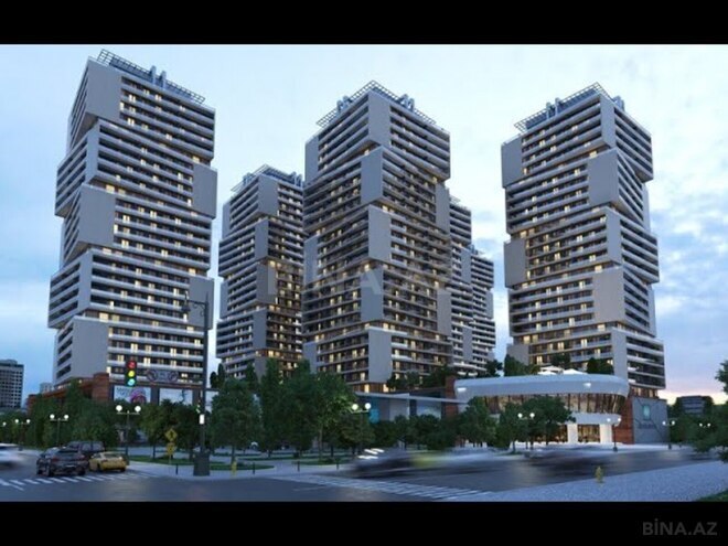 Satılır 3 otaqlı yeni tikili 106 m², 8 Noyabr m., photo 3 from 32