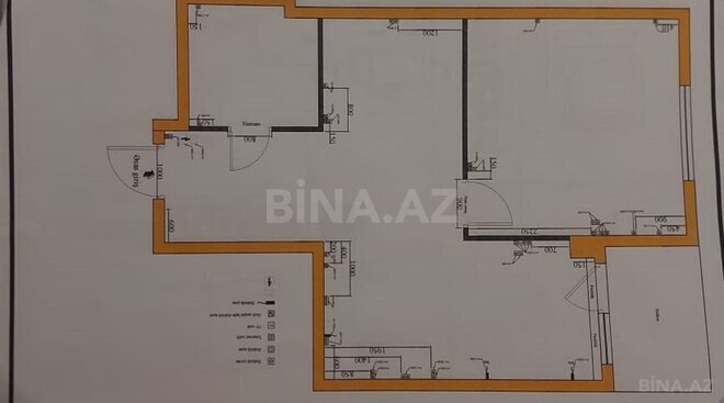 Продаётся 2-комн. новостройка 60 м², Насиминский  р., photo 3 from 6