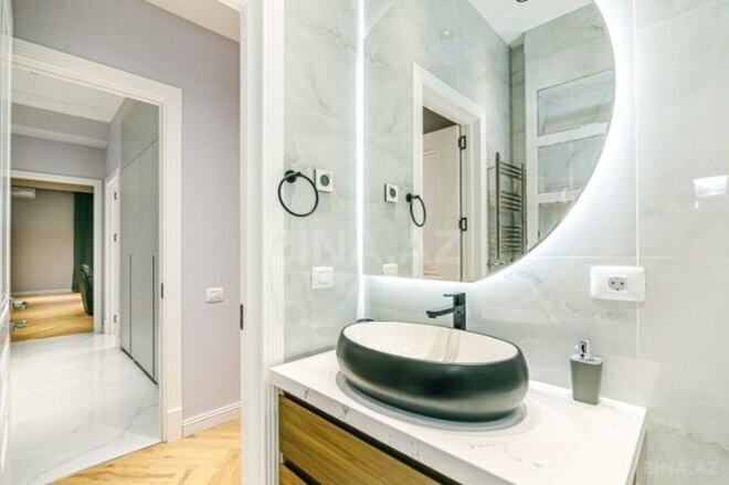 İcarəyə verilir 3 otaqlı yeni tikili 140 m², 28 May m., photo 14 from 31