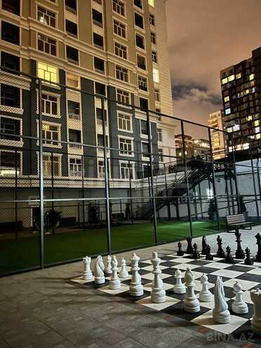 İcarəyə verilir 3 otaqlı yeni tikili 120 m², Nəsimi r., photo 16 from 17