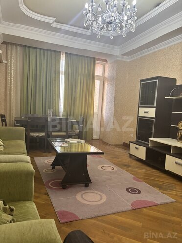 İcarəyə verilir 3 otaqlı yeni tikili 110 m², Nəriman Nərimanov m., photo 4 from 14