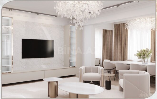 Satılır 4 otaqlı yeni tikili 211 m², Şah İsmayıl Xətai m., photo 9 from 15