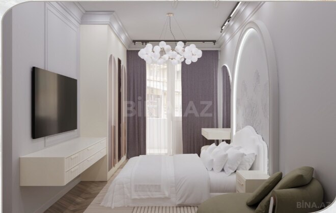 Satılır 4 otaqlı yeni tikili 211 m², Şah İsmayıl Xətai m., photo 14 from 15