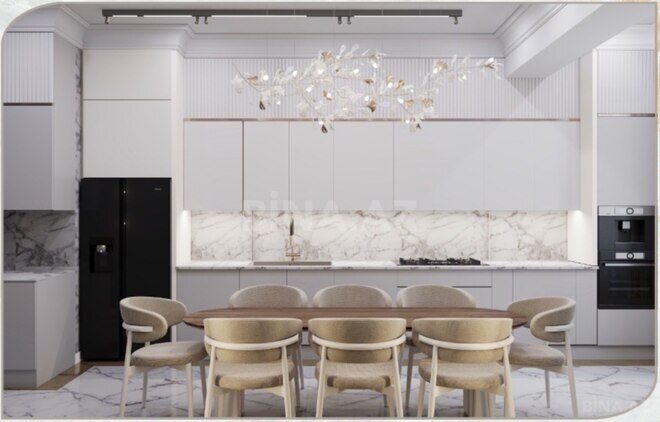 Satılır 4 otaqlı yeni tikili 211 m², Şah İsmayıl Xətai m., photo 10 from 15