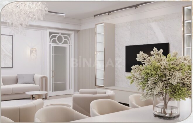 Satılır 4 otaqlı yeni tikili 211 m², Şah İsmayıl Xətai m., photo 6 from 15