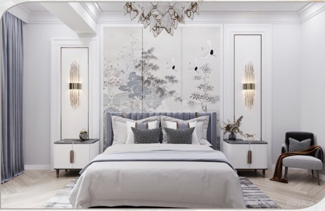 Satılır 4 otaqlı yeni tikili 211 m², Şah İsmayıl Xətai m., photo 11 from 15