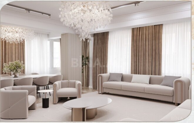 Satılır 4 otaqlı yeni tikili 211 m², Şah İsmayıl Xətai m., photo 8 from 15