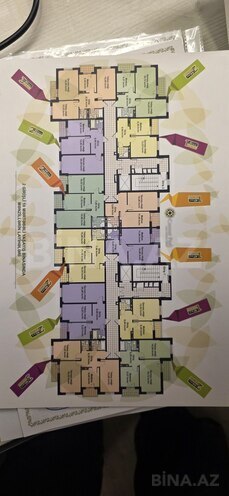 Satılır 2 otaqlı yeni tikili 48 m², Aşağı Güzdək q., photo 5 from 6