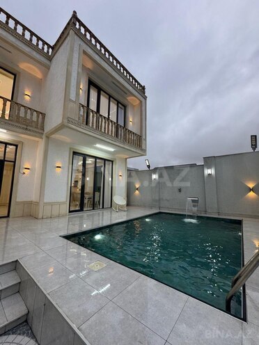 İcarəyə verilir 5 otaqlı həyət evi/bağ evi 400 m², Mərdəkan q., photo 5 from 24