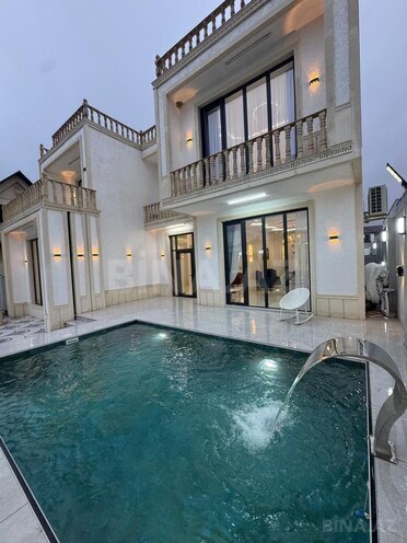 İcarəyə verilir 5 otaqlı həyət evi/bağ evi 400 m², Mərdəkan q., photo 6 from 24