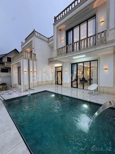 İcarəyə verilir 5 otaqlı həyət evi/bağ evi 400 m², Mərdəkan q., photo 3 from 24