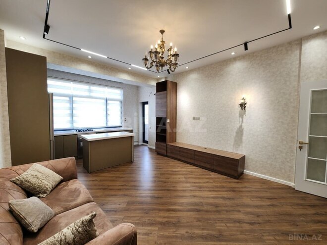 İcarəyə verilir 2 otaqlı yeni tikili 65 m², Nəsimi r., photo 3 from 14