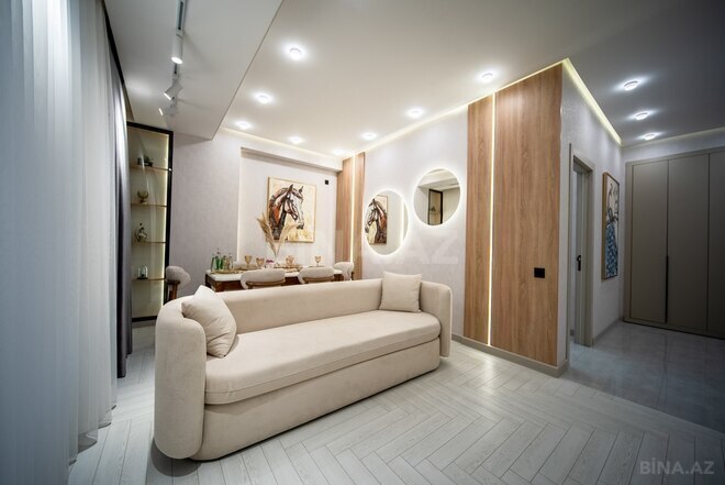 Продаётся 2-комн. новостройка 78 м², м. Кара Караев, photo 9 from 22