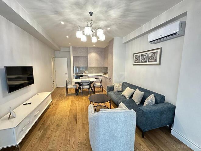 İcarəyə verilir 2 otaqlı yeni tikili 65 m², Bayıl q., photo 5 from 13