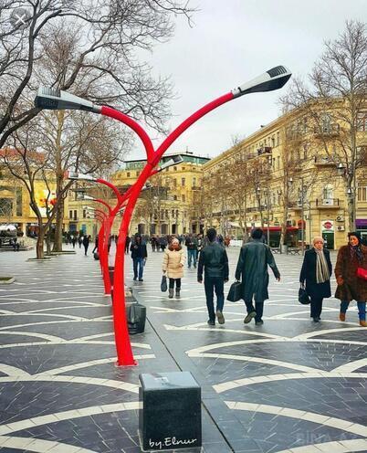İcarəyə verilir 3 otaqlı yeni tikili 70 m², Sahil m., photo 5 from 30
