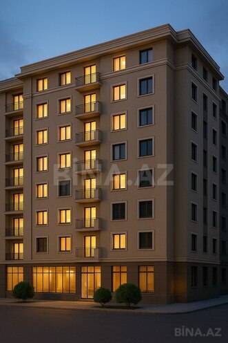 Продаётся 1-комн. новостройка 55 м², пос. Мамедли, photo 4 from 7