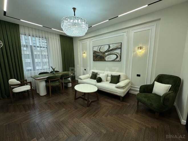 Продаётся 2-комн. новостройка 86 м², м. Иншаатчылар, photo 4 from 20