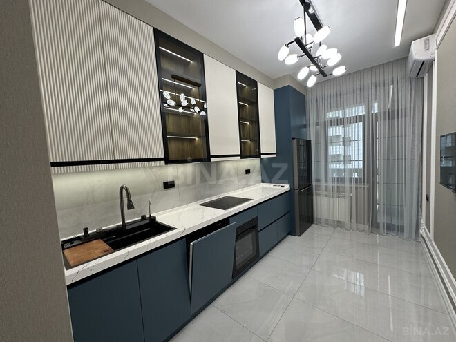 Продаётся 2-комн. новостройка 86 м², м. Иншаатчылар, photo 9 from 20