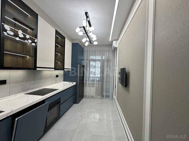 Продаётся 2-комн. новостройка 86 м², м. Иншаатчылар, photo 10 from 20