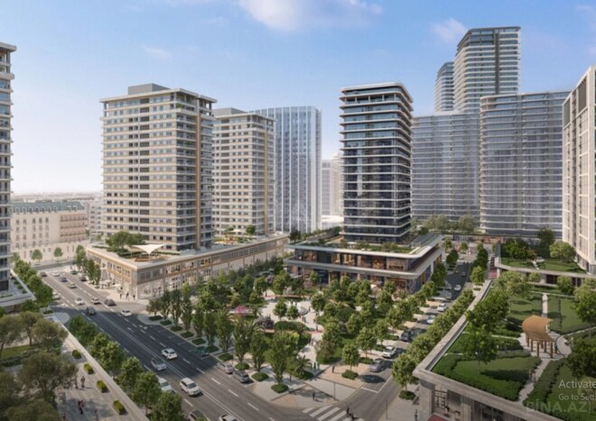 Satılır 2 otaqlı yeni tikili 71 m², Ağ şəhər q., photo 3 from 7