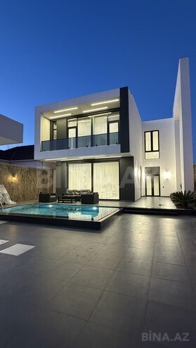 Satılır 4 otaqlı həyət evi/bağ evi 200 m², Mərdəkan q., photo 1 from 32