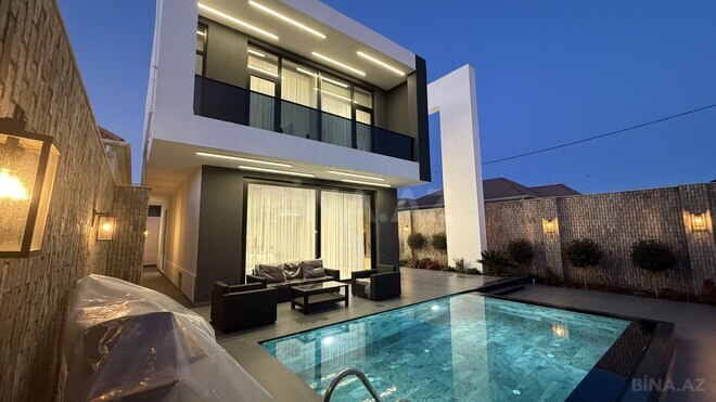 Satılır 4 otaqlı həyət evi/bağ evi 200 m², Mərdəkan q., photo 3 from 32