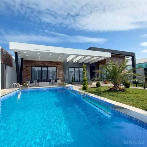 İcarəyə verilir 4 otaqlı həyət evi/bağ evi 300 m², Mərdəkan q., photo 1 from 12