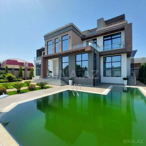 İcarəyə verilir 5 otaqlı həyət evi/bağ evi 500 m², Mərdəkan q., photo 3 from 13