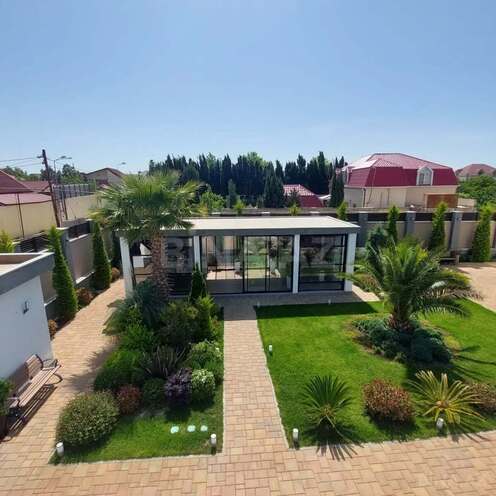 İcarəyə verilir 5 otaqlı həyət evi/bağ evi 500 m², Mərdəkan q., photo 5 from 13