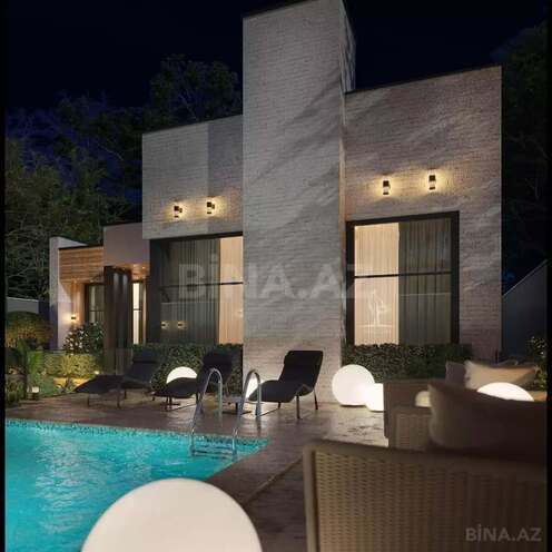 İcarəyə verilir 4 otaqlı həyət evi/bağ evi 180 m², Mərdəkan q., photo 1 from 12