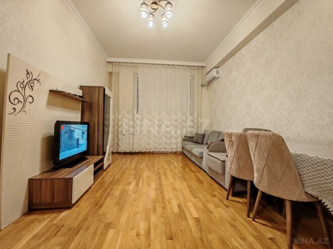 İcarəyə verilir 2 otaqlı yeni tikili 50 m², Avtovağzal m., photo 3 from 21