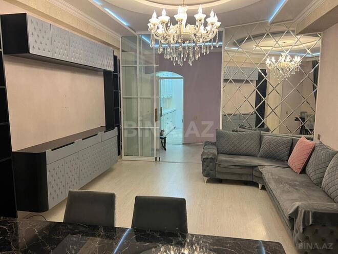 İcarəyə verilir 3 otaqlı yeni tikili 90 m², Aşağı Güzdək q., photo 3 from 8