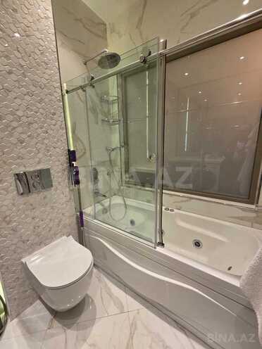İcarəyə verilir 3 otaqlı yeni tikili 111 m², Ağ şəhər q., photo 24 from 32