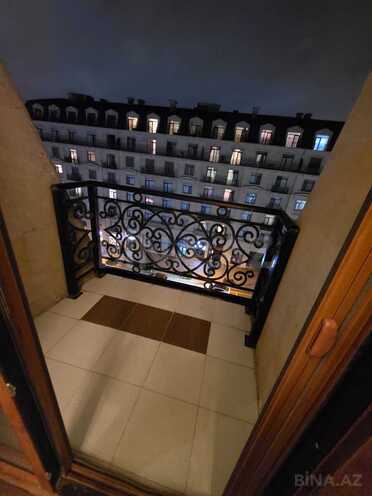 İcarəyə verilir 3 otaqlı yeni tikili 111 m², Ağ şəhər q., photo 25 from 32