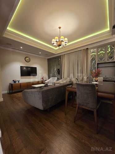 İcarəyə verilir 3 otaqlı yeni tikili 111 m², Ağ şəhər q., photo 1 from 32