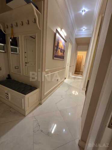 İcarəyə verilir 3 otaqlı yeni tikili 111 m², Ağ şəhər q., photo 31 from 32