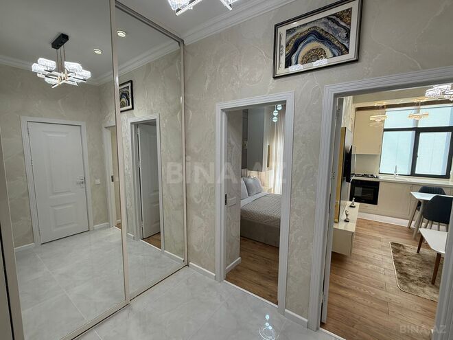 Продаётся 2-комн. новостройка 37 м², м. Кара Караев, photo 6 from 30