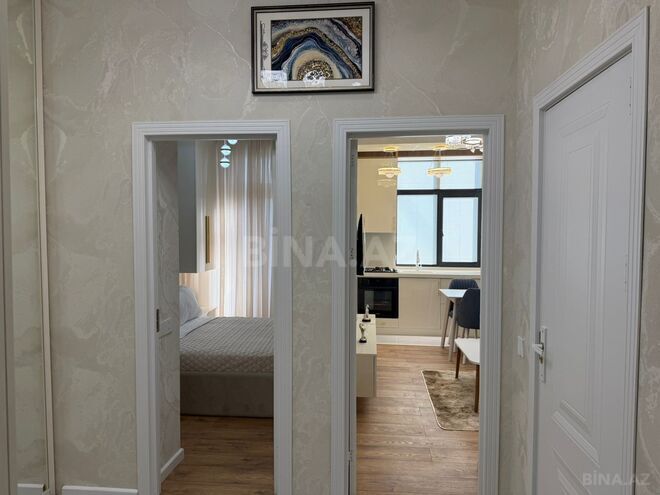 Продаётся 2-комн. новостройка 37 м², м. Кара Караев, photo 13 from 30