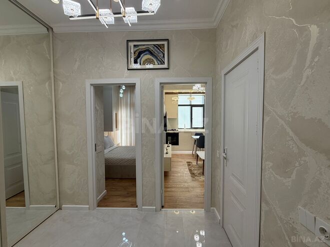 Продаётся 2-комн. новостройка 37 м², м. Кара Караев, photo 12 from 30