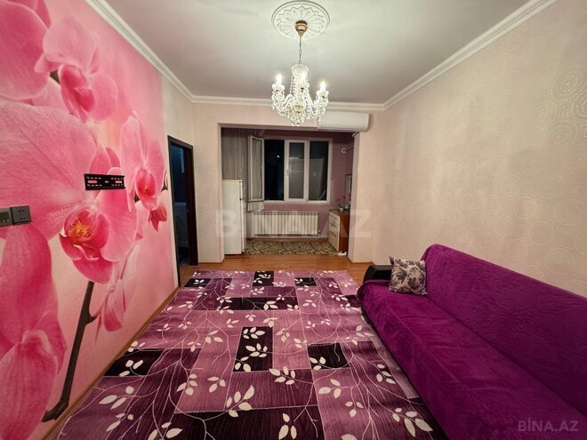 İcarəyə verilir 2 otaqlı köhnə tikili 55 m², Memar Əcəmi m., photo 1 from 10