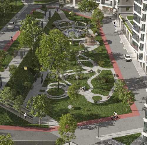 Satılır 3 otaqlı yeni tikili 153 m², Nizami m., photo 6 from 13