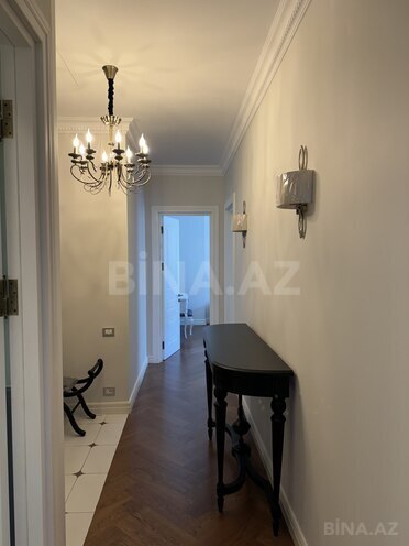 İcarəyə verilir 3 otaqlı yeni tikili 130 m², Ağ şəhər q., photo 12 from 28