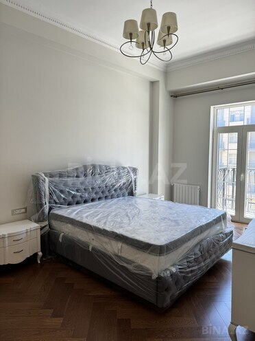 İcarəyə verilir 3 otaqlı yeni tikili 130 m², Ağ şəhər q., photo 13 from 28