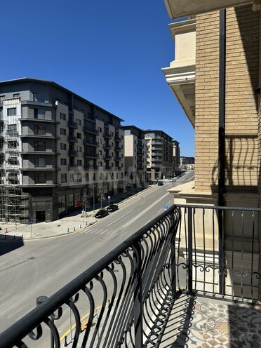 İcarəyə verilir 3 otaqlı yeni tikili 130 m², Ağ şəhər q., photo 5 from 28