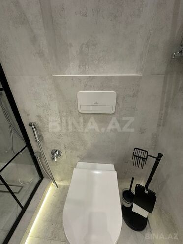 İcarəyə verilir 4 otaqlı yeni tikili 120 m², Ağ şəhər q., photo 23 from 27