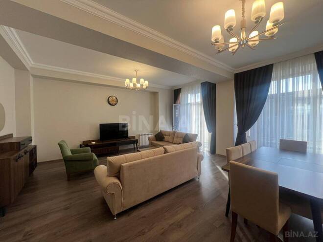 İcarəyə verilir 4 otaqlı yeni tikili 200 m², Ağ şəhər q., photo 13 from 19