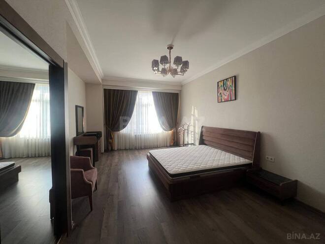 İcarəyə verilir 4 otaqlı yeni tikili 200 m², Ağ şəhər q., photo 8 from 19
